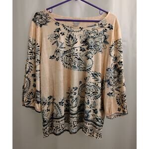 Chicos Top , size XL